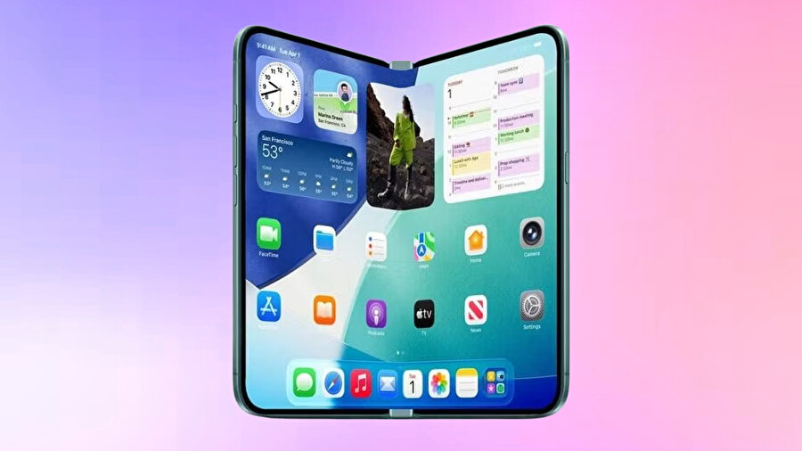 Katlanır iPhone