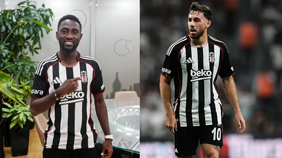 Beşiktaş'ta yeni kaptanlar belli oldu: Orkun Kökçü birinci; Ndidi ikinci kaptan