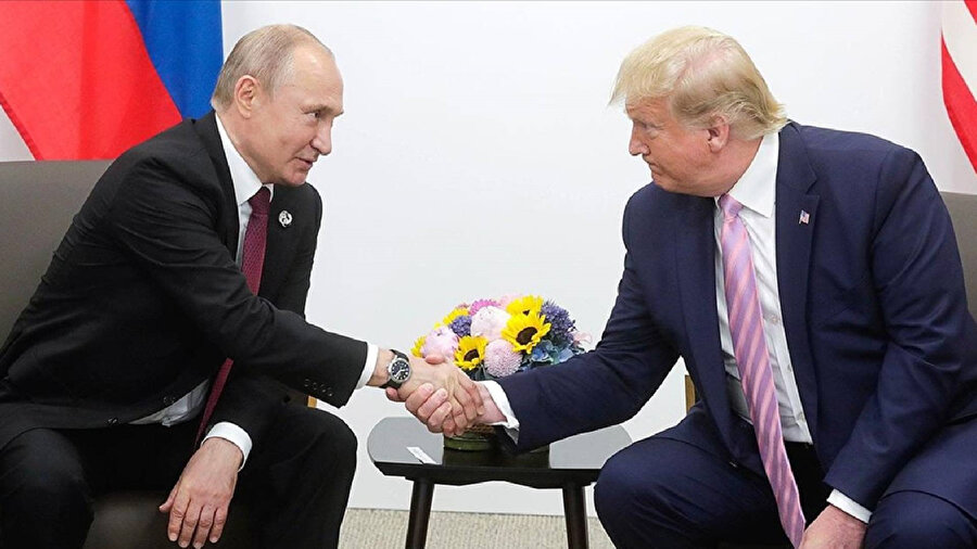 Trump-Putin görüşmesi