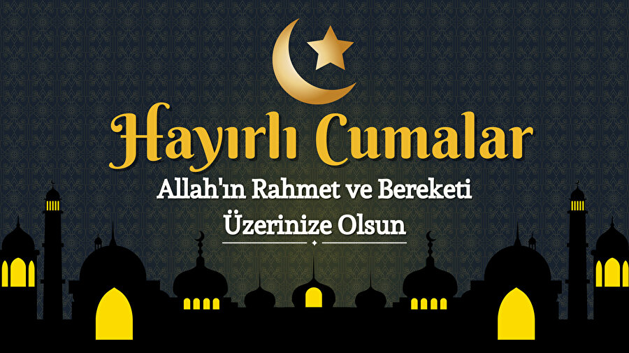 Hayırlı Cumalar mesajları: En anlamlı, güzel, yeni, ayetli, resimli Cuma mesajları 2025 | 7 Kasım 2025