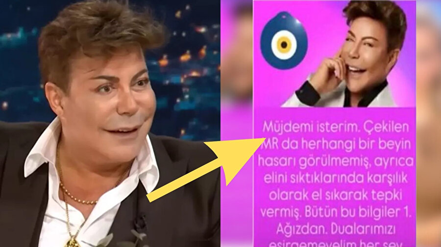 Fatih Ürek'in sağlık durumuyla ilgili son gelişme