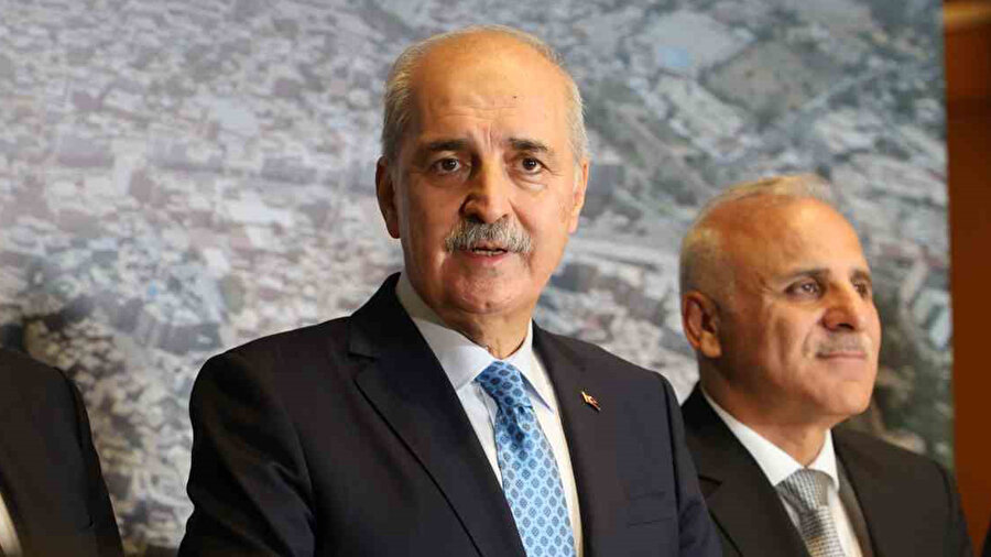 ​TBMM Başkanı Numan Kurtulmuş