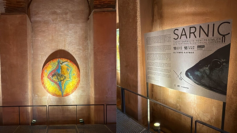 Eski sarnıç, yeni resimler