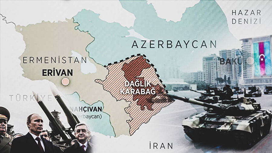 Dağlık Karabağ sorunu, Azerbaycan ile Ermenistan arasında, Dağlık Karabağ ve Dağlık Karabağ'ı çevreleyen Ermeni kontrolündeki Azerbaycan topraklarındaki etnik çatışma ve toprak anlaşmazlığıdır.