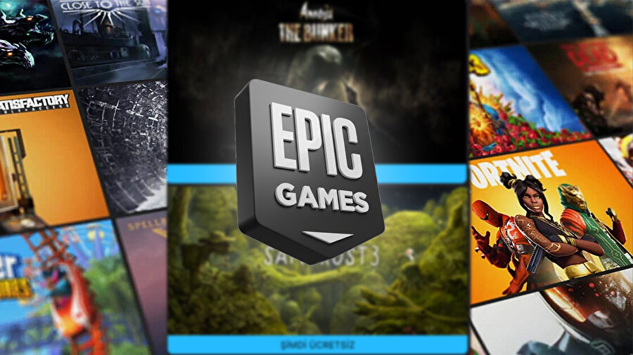 ​Epic Games ücretsiz oyunlar