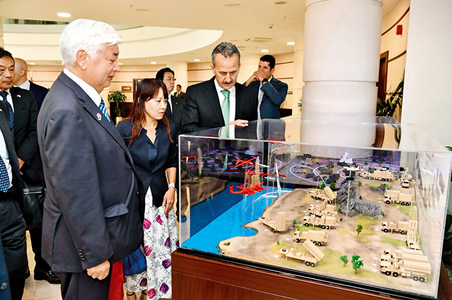 Japon Savunma Bakanı Gen Nakatani'nin Türkiye ziyareti.
