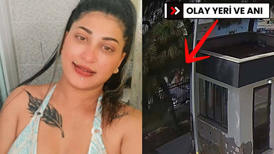 Çocuğunun annesi Gülben'i sokak ortasında katletmişti