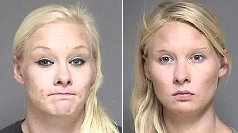 Suçu ikizine atmaya çalışan Samantha Petersen 4 yıl hapis cezasına çarptırıldı.