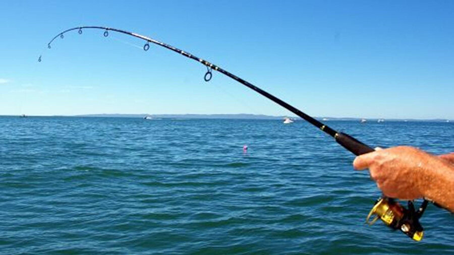 Oltaya balık değil insan kafatası takıldı