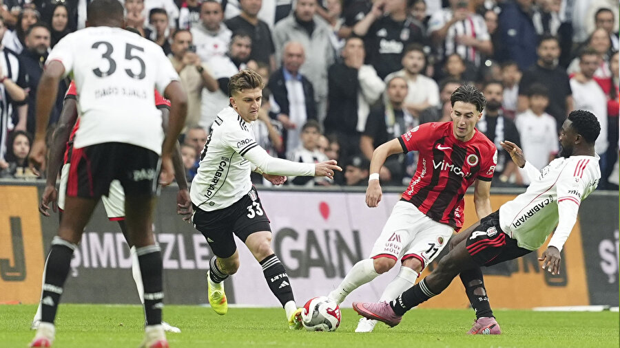 Beşiktaş - Gençlerbirliği 