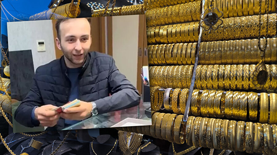 Düğün biter bitmez soluğu kuyumcuda aldı: Nedeni herkesi şaşırttı