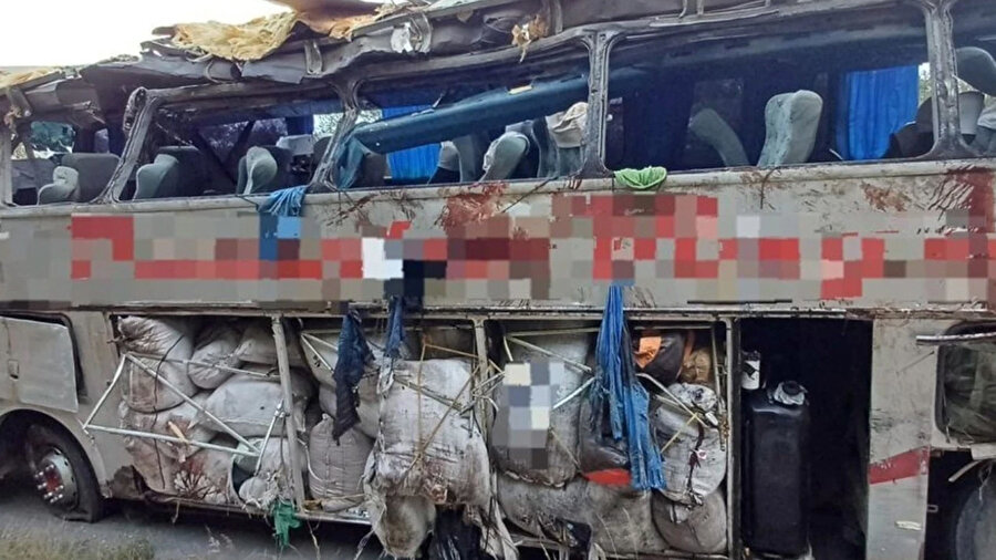 Brezilya’da otobüs kazası: En az 15 ölü, 17 yaralı