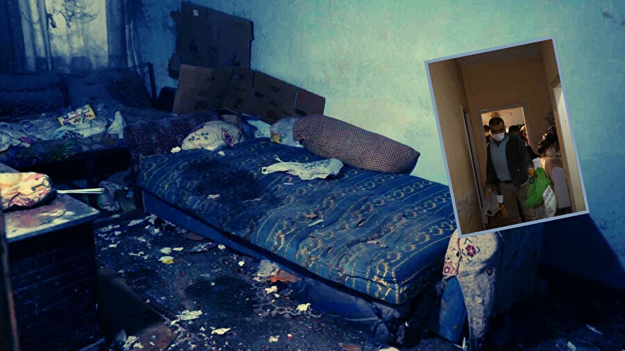 Bir ay boyunca annesinin cesediyle yaşadı: Çöpleri üzerine attığı tespit edildi