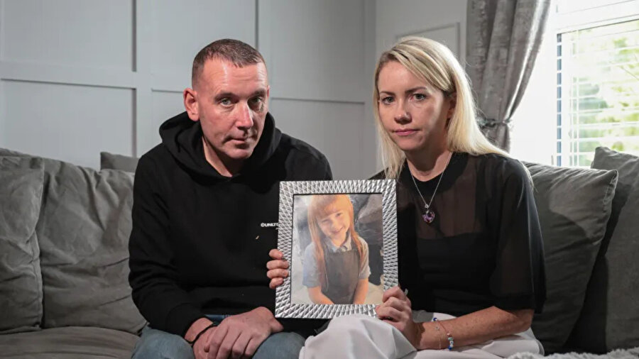 İngiltere'de beş yaşındaki Lila Marsland, yanlış teşhis yüzünden hayatını kaybetti.