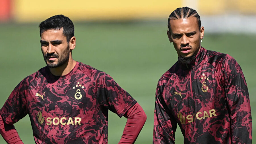 Leroy Sane'den İlkay Gündoğan açıklaması: Benim için itici güç