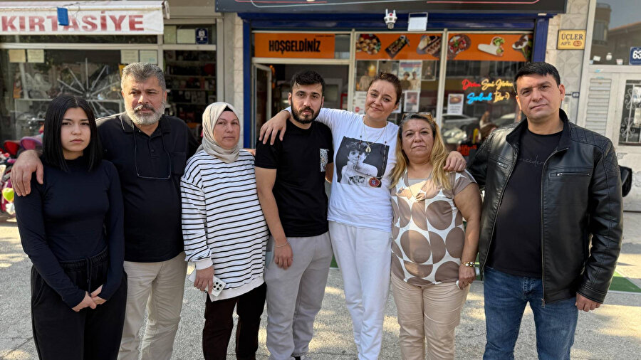 Mattia Ahmet Minguzzi’nin annesinden Hakan Çakır’ın ailesine dayanışma ziyareti