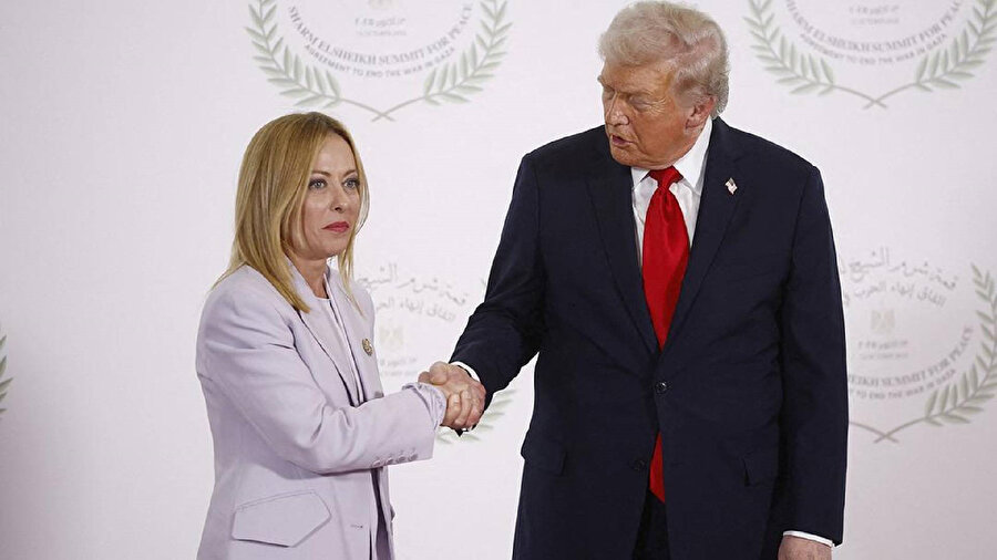 Meloni 'Trump'ın metresi' yorumuna ateş püskürdü