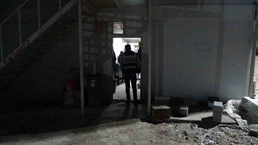 İki gün önce işbaşı yaptığı şantiyede rahatsızlanan işçi hayatını kaybetti