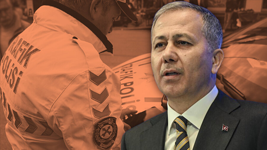 Ali Yerlikaya “Biz gereğini yaparız” diyerek duyurdu: ‘Dur’ ihtarına uymayan sürücüye rekor ceza