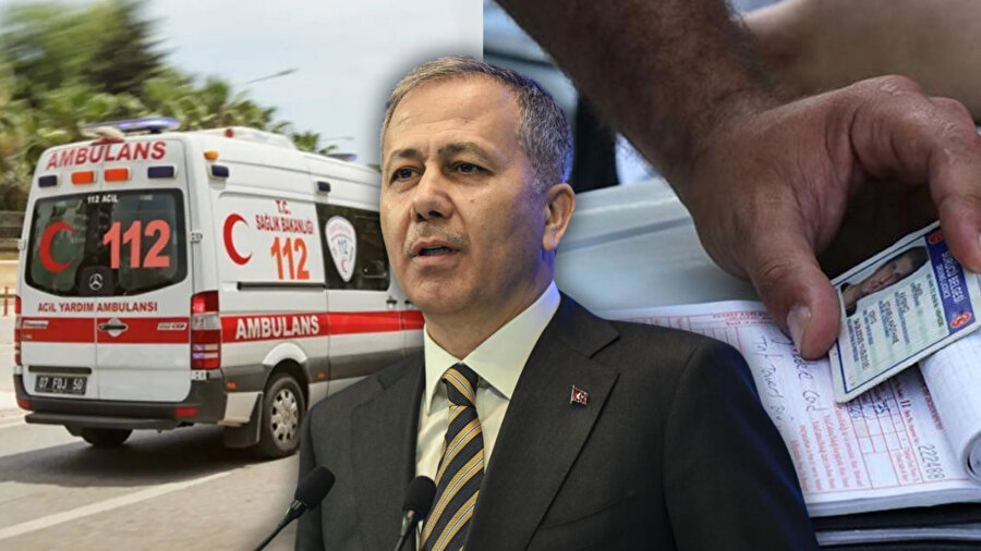 Ali Yerlikaya yeni Trafik Kanunu’nu örnekle duyurdu