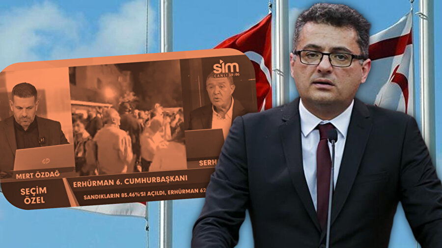 KKTC’li gazeteciden skandal sözler: "Türkiye Cumhuriyeti Büyükelçisi yarın geri çekilmelidir"