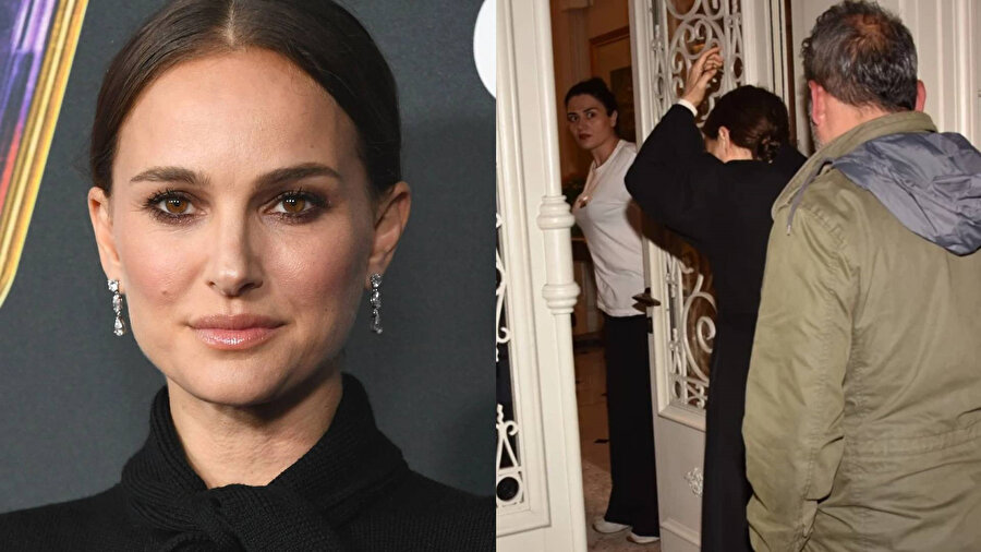 Ünlü oyuncu Natalie Portman İstanbul’da