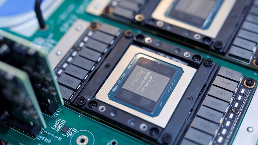 Nvidia yapay zeka çipleri