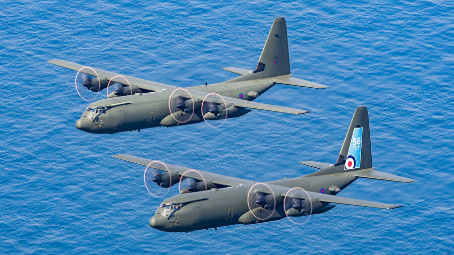 Türkiye'nin İngiltere'den aldığı askeri kargo uçağı C-130J'nin özellikleri neler?