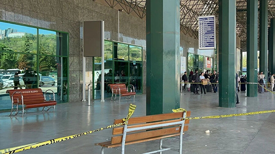 Otogarda etrafa ateş açtı, polis tarafından bacağından vurulup yakalandı