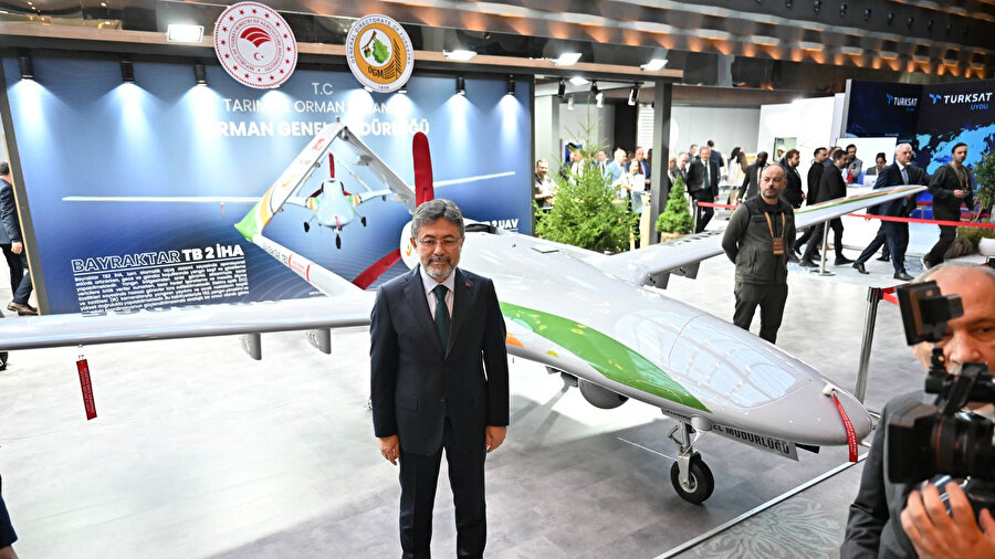 Türkiye Cumhuriyeti Tarım ve Orman Bakanı İbrahim Yumaklı