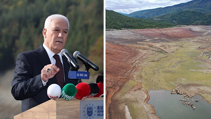 "Bursa susuz kalmayacak ama rehavete yer yok"