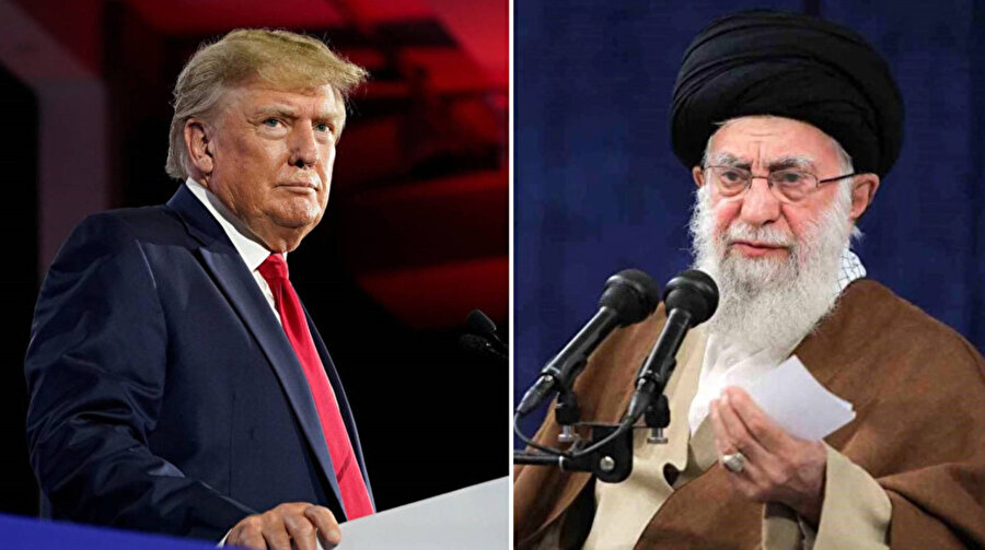 Hamaney'den Trump'a sert tepki