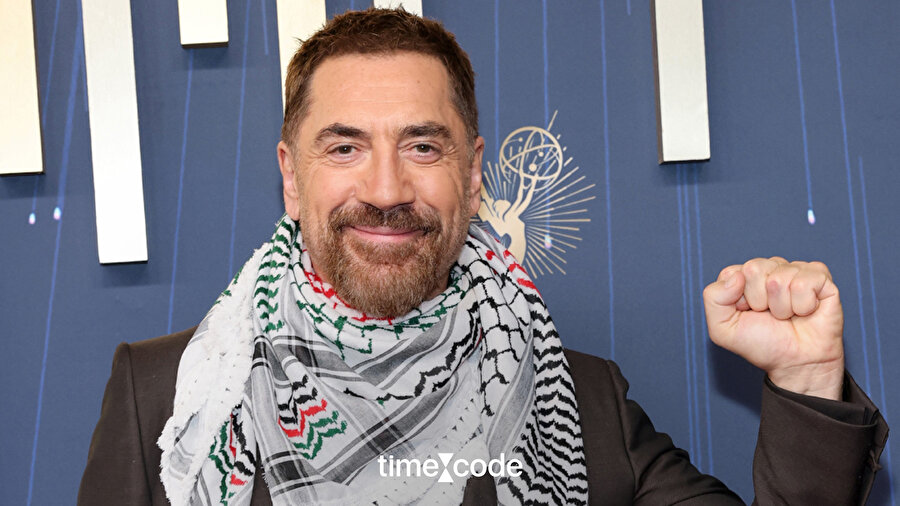 Javier Bardem'den soykırıma tepki
