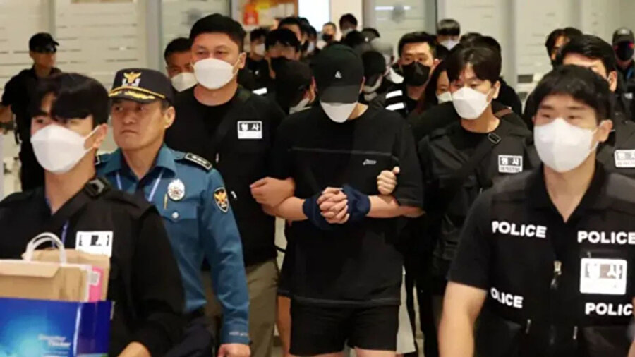 1 şüpheli, Güney Kore'de tutuklandı