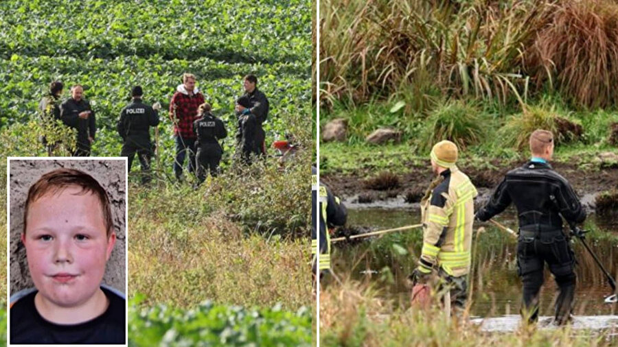 Yüzlerce görevlinin katıldığı çalışmalarda arama köpekleri, dronlar, bot ekipleri ve dalgıçlar seferber oldu.