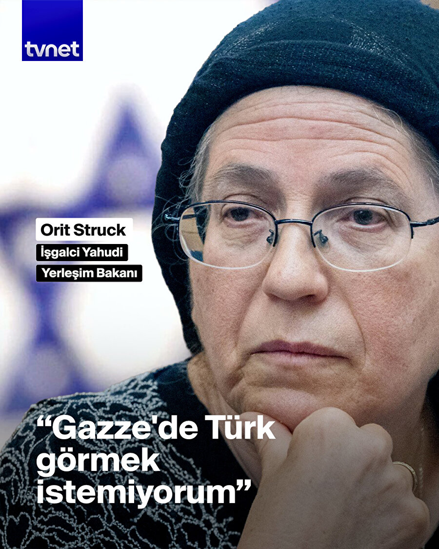 Türk'e nefretini kustu