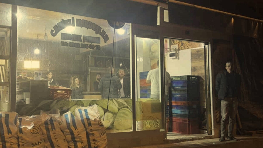 Samsun’da fırına silahlı saldırı: Bir yaralı