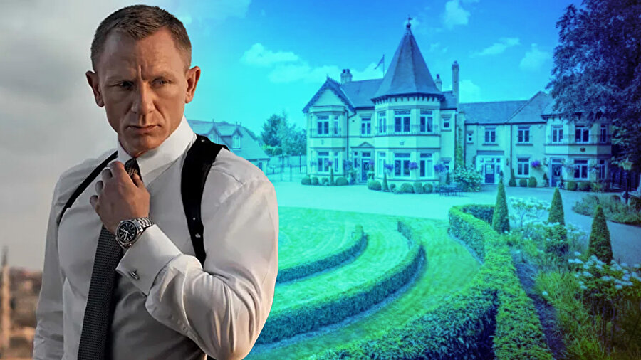 ​James Bond hayranlarına özel: Skyfall malikanesi satışta