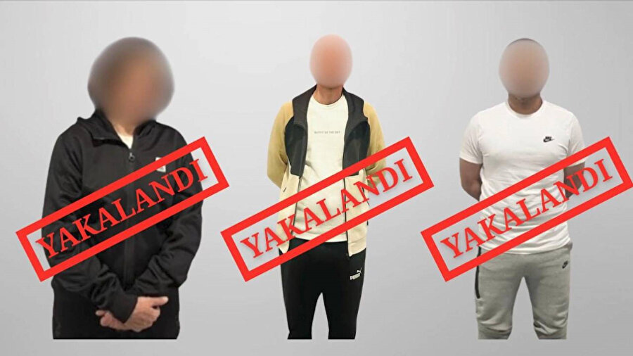 3 suçlu Türkiye'ye getirildi
