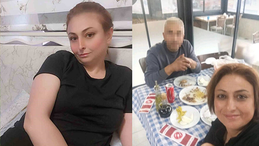 Cezaevinden çocuğunu görmek için çıkmıştı