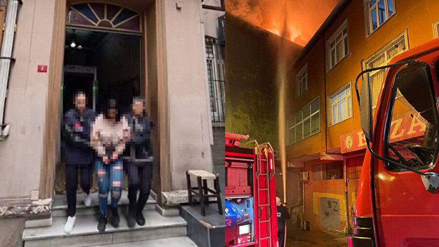 Sevgilisinin iş yerini kundaklayan kadın serbest kaldı