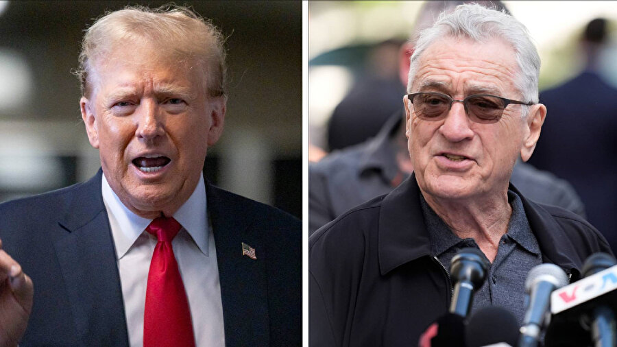 Robert De Niro'dan Trump karşıtı protestolara devam çağrısı