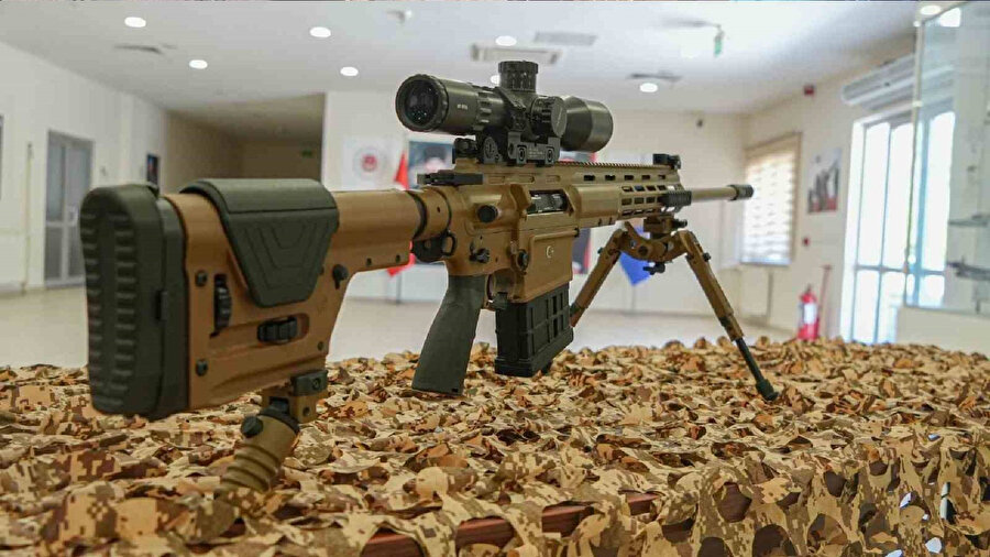 İlk kez görüntülendi: MKE-408 ve KNT-859 Mehmetçik'in gücüne güç katacak