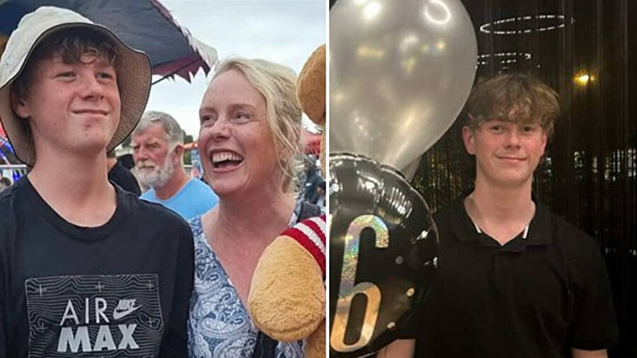 16 yaşındaki Levi, şiddetli kas ağrısı, mide bulantısı ve halsizlik şikayetleriyle acil hastaneye kaldırıldı.