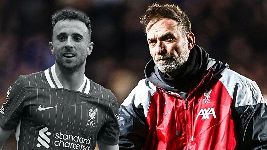 Jürgen Klopp - Diogo Jota