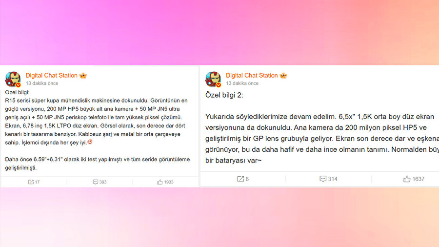 Oppo Reno 15 pro max