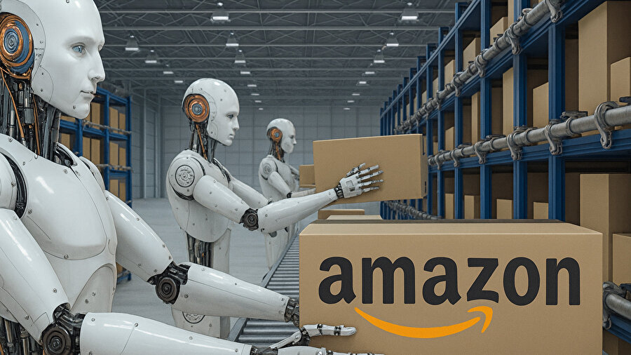 Amazon robot teknolojisi