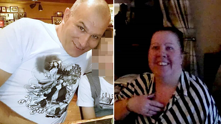 Geraint Berry ve Michelle Mills