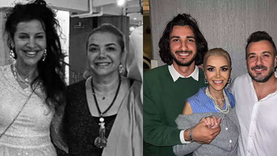 Acı haberi Tanyeli'nin oğlu duyurdu