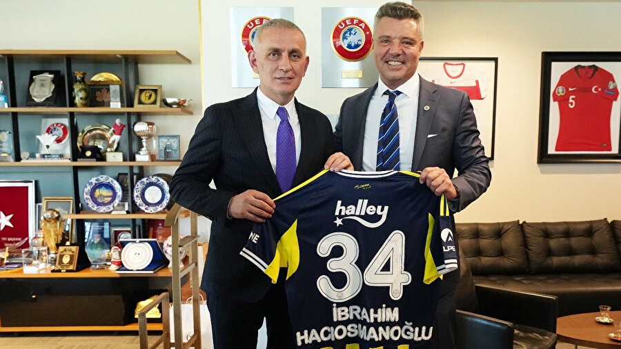 İbrahim Hacıosmanoğlu & Sadettin Saran